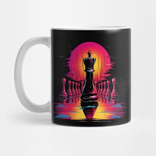 Queen's Neon Gambit Mug